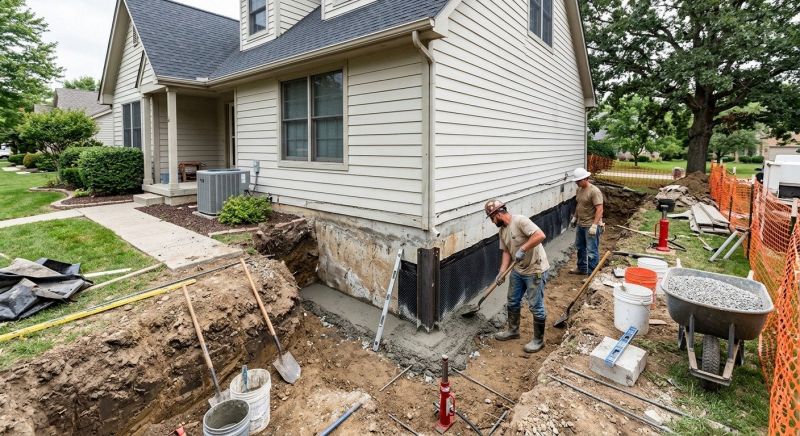 Top Concrete Foundation Repair Companies in Columbus, OH