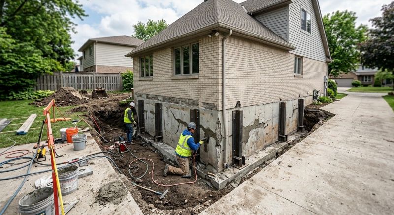 Top Concrete Foundation Repair Companies in Dublin, OH