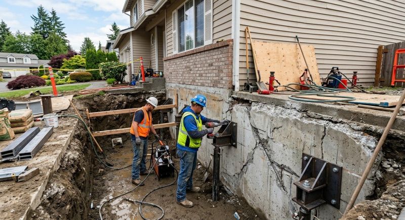 Top Concrete Foundation Repair Companies in Granville, OH