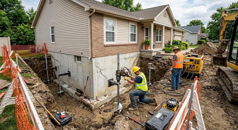Top Concrete Foundation Repair Companies in Hilliard, OH