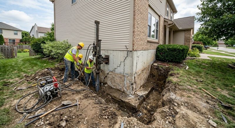 Top Concrete Foundation Repair Companies in Lancaster, OH