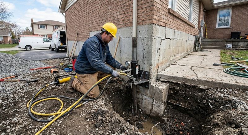 Top Concrete Foundation Repair Companies in Lancaster, OH