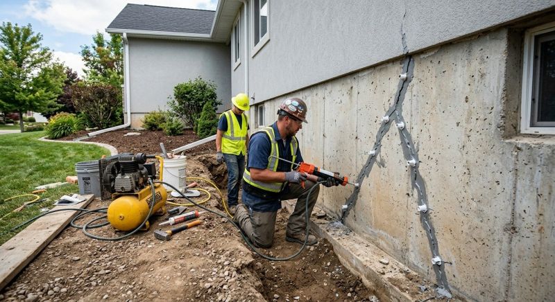 Top Concrete Foundation Repair Companies in Lancaster, OH