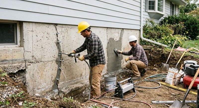 Top Concrete Foundation Repair Companies in Pataskala, OH
