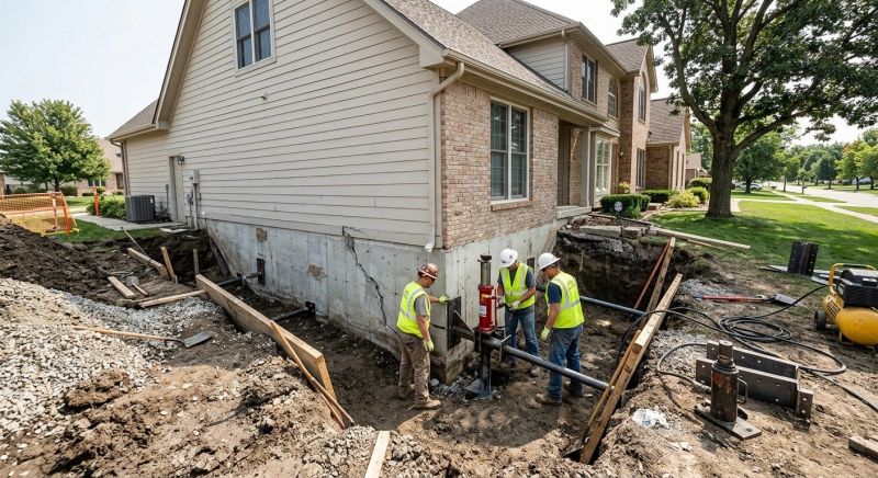 Top Concrete Foundation Repair Companies in Sunbury, OH
