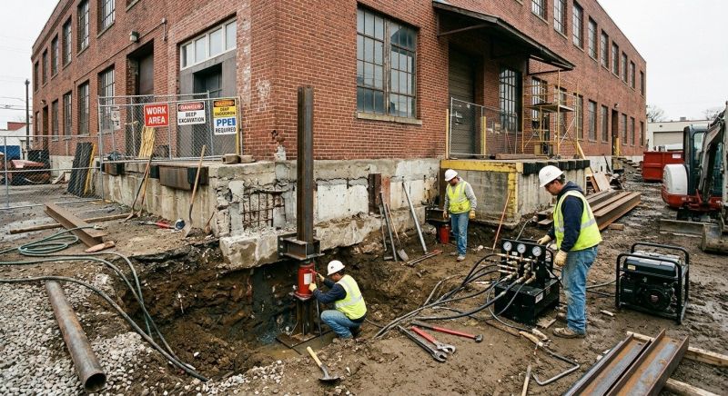Top Concrete Foundation Repair Companies in Westerville, OH