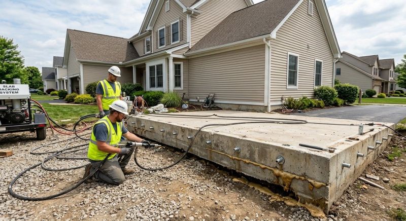 Top Foundation Lifting Companies in Granville, OH