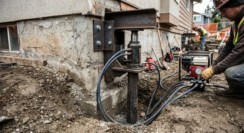 Top Foundation Lifting Companies in Lancaster, OH