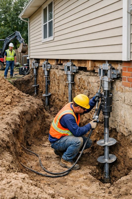 Top Foundation Lifting Companies in Lancaster, OH