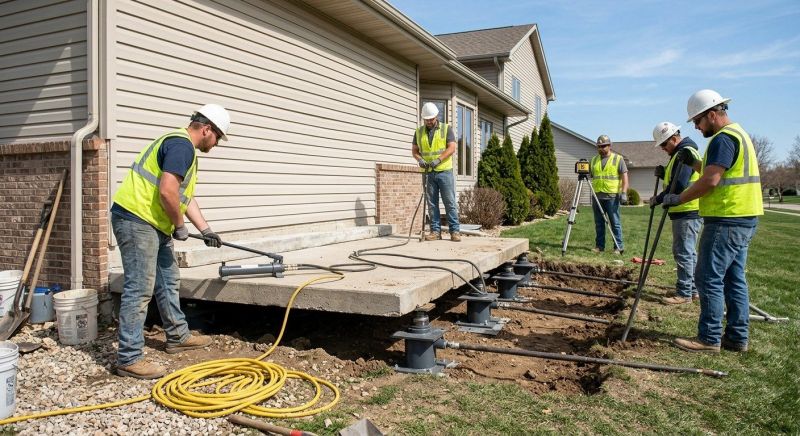 Top Foundation Lifting Companies in Newark, OH