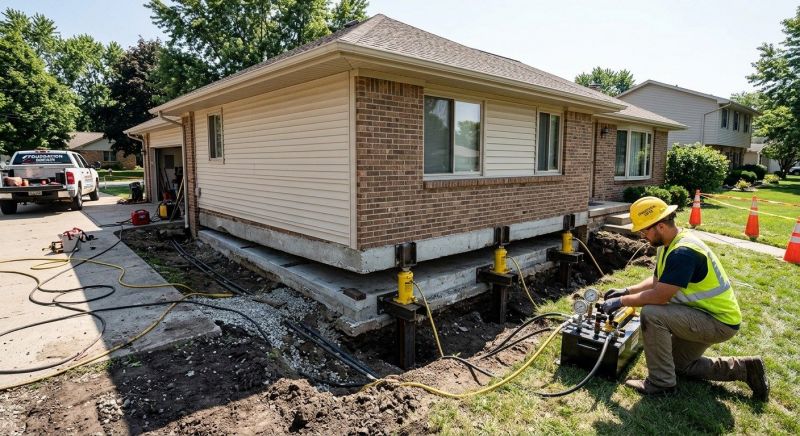 Top Foundation Lifting Companies in Pataskala, OH