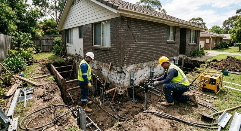 Top Foundation Repair Companies in New Albany, OH