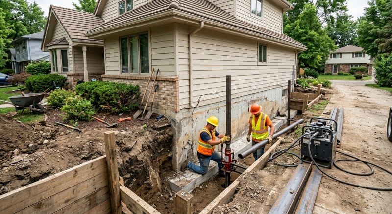 Top Foundation Repair Companies in Pickerington, OH