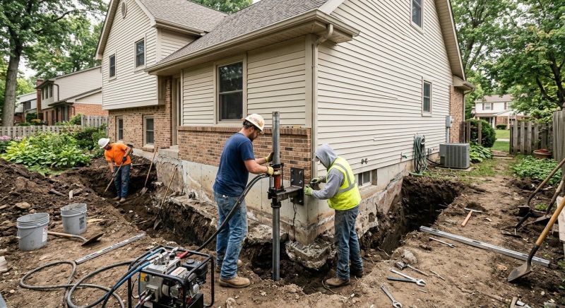 Top Foundation Repair Companies in Pickerington, OH