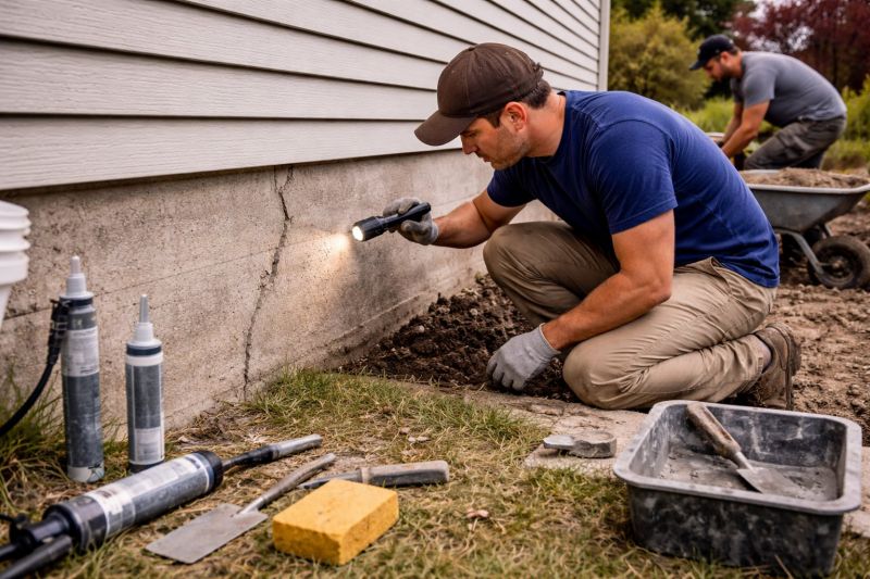 Top Foundation Repair Companies in Sunbury, OH